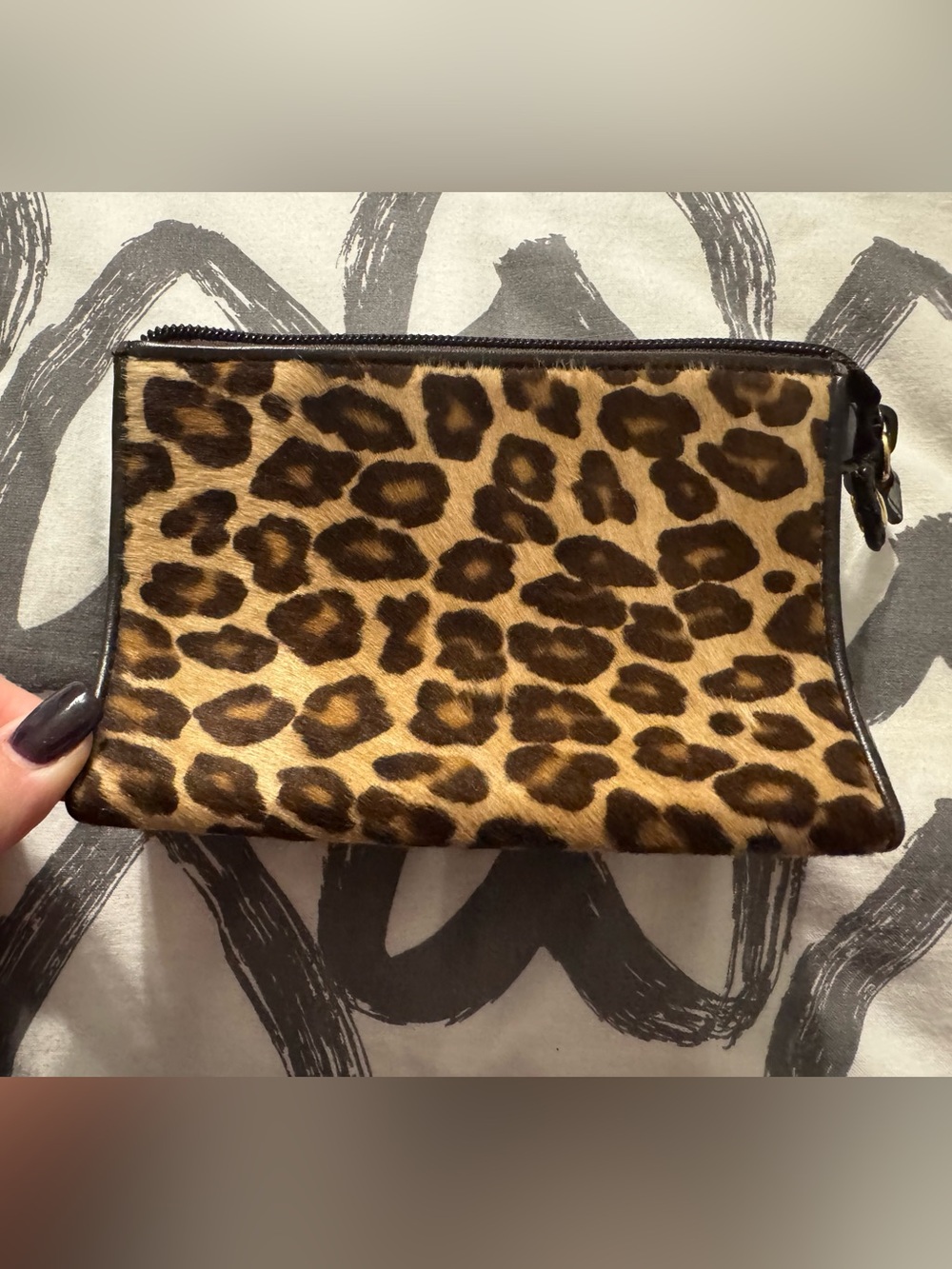 Neiman Marcus Leopard Print - Brown